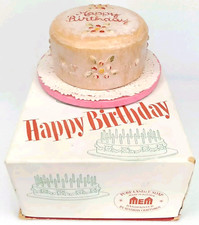 Vintage 1960s Happy Birthday