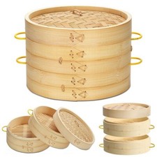 30cm bamboo steamer - 15/20/25/30cm,
