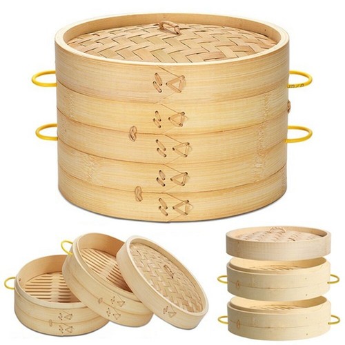 30cm bamboo steamer - 15/20/25/30cm,