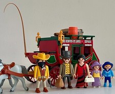 Playmobil Western Stagecoach