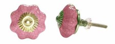 Pink Flower Shaped Cupboard