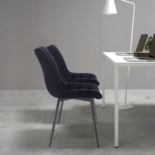 Set 2/4/6 Modern Velvet