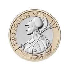 2019 Britannia £2 Two Pounds