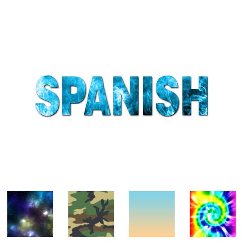 Spanish class school decal - -,