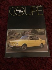 Skoda 110R Coupe Brochure
