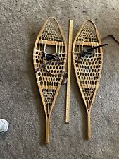 Vintage  43x11 Rawhide & Wood