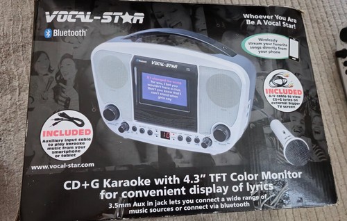 Vocal star portable karaoke - vocal,
