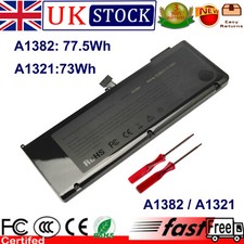 A1321 Battery For MacBook Pro