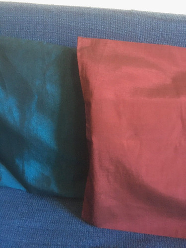 Thai silk cushion - silk,