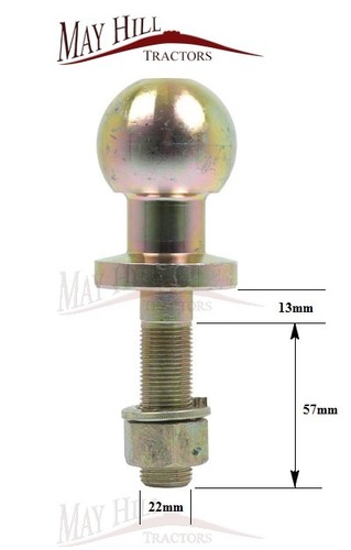 Tow ball towing drawbar - towing,