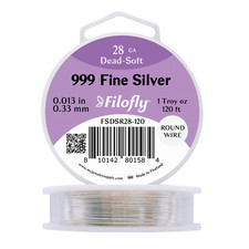 Filofly, 999 Fine Silver Wire