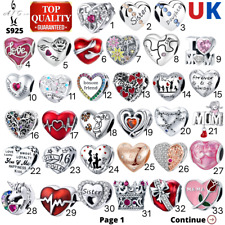 S925 Charm Bead Family Friend