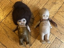X2 German porcelain dolls