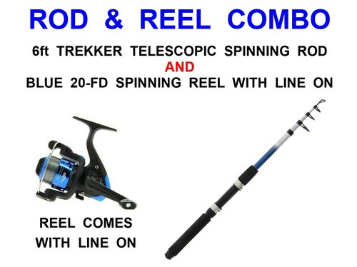 Telescopic 6ft trekker - 1,