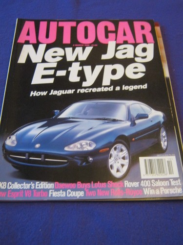 Autocar new jag type 6 - autocar,