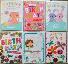 Girls Cute Birthday Greeting