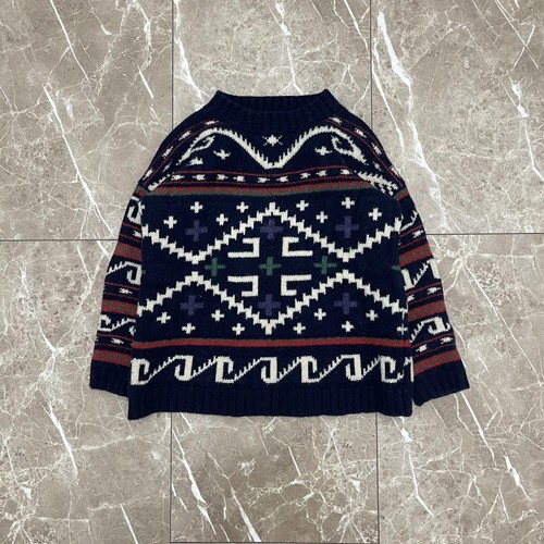 Toast multicolour fair isle - multicolour,