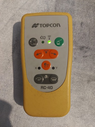 Topcon pipe laser remote - topcon,
