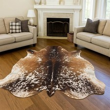 Real Cowhide Rug Hair On Hide