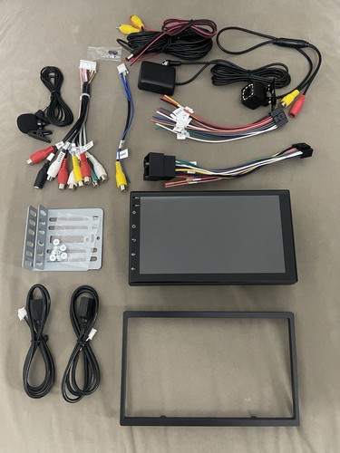 Inch double din - double, head