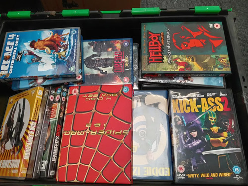Large dvd bundle job lot - large,