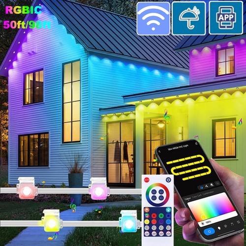 Christmas smart wifi led eaves - wifi,