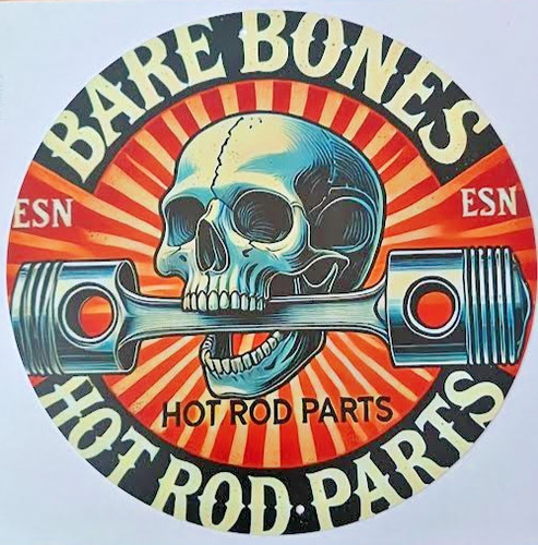 Bare bones hot rod - bare,