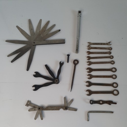 Vintage mechanical micro tools - vintage,
