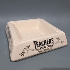 Teachers Scotch Whisky Ceramic