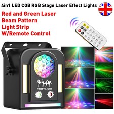 RGB LED Laser Beam Gobo