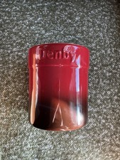 Denby Red Ombre Stoneware