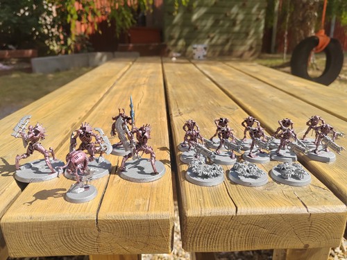 Necron small army warhammer - army,,