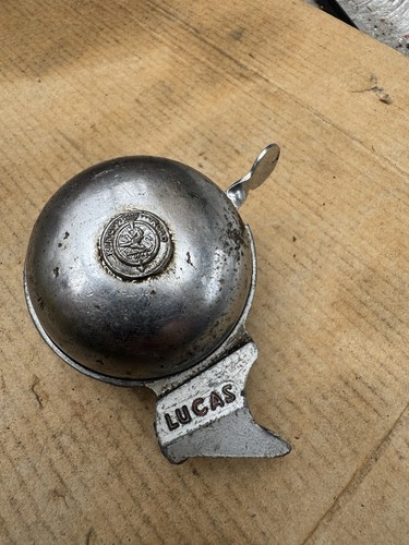 Vintage lucas king the road - of,