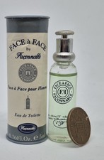 Faconnable Face a Face EDT, 5ml MINIATURE Aftershave, Mens MINI Fragrance,Boxed 