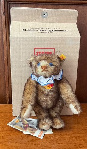 Small steiff teddy clown - small,