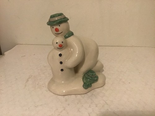 Rare royal doulton the snowman - royal,