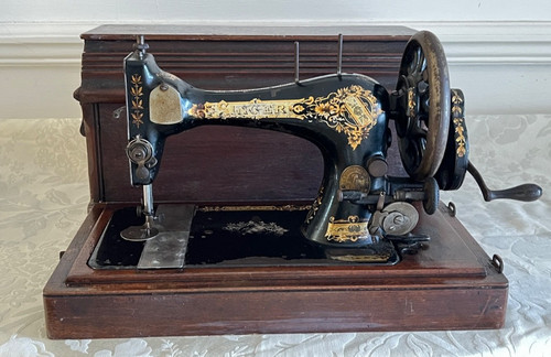 1896 antique singer sewing - singer,