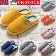 Ladies Slippers Mens Womens
