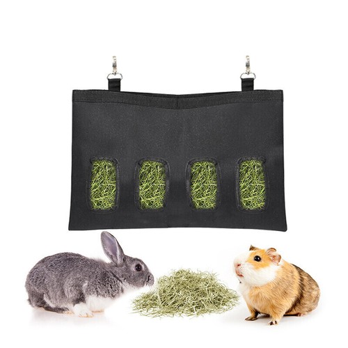 Large pet hay bag hanging - large,