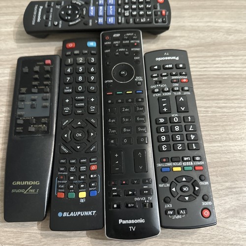 Joblot remotes please see - remotes,