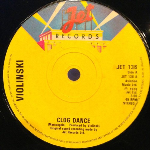 Violinski clog dance - clog, [7"