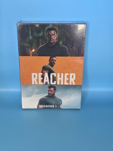 Reacher season complete - reacher, 1-3