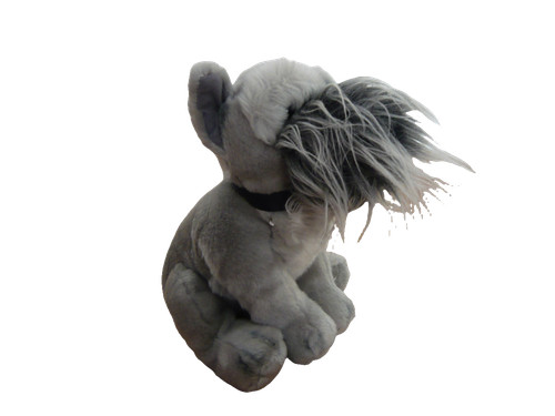 Russ plush toy grey - russ,