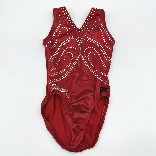 Elite leotard red az - red,