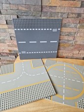 Lego x 3 Road Base Boards -