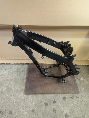 2010 yamaha 125 - xt, frame