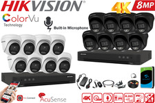 Hikvision 8mp cctv system - hikvision, 4k