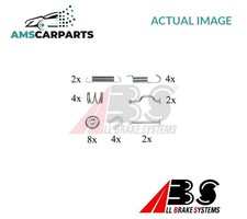 BRAKE DRUM SHOES FITTING KIT