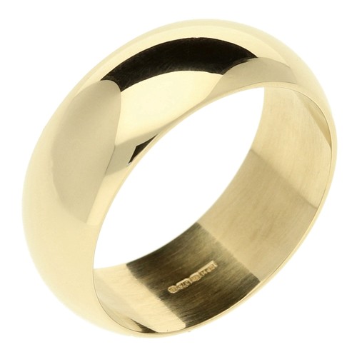 9ct yellow gold - yellow, shape