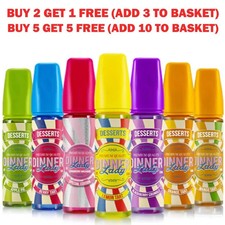 Dinner Lady E Liquid Vape